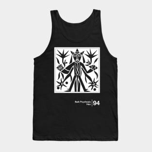 Bark Psychosis - Hex - Minimalist Graphic Artwork Design Tank Top